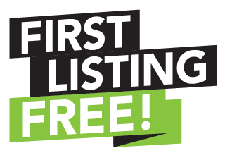 Your first Property Concierge listing is free